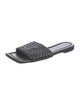 Bottega Veneta Intrecciato Weave Leather Slides