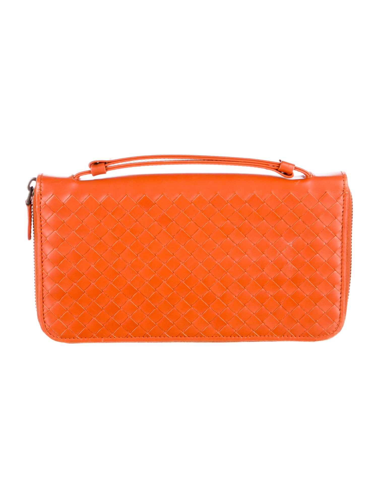 Bottega Veneta Intrecciato Continental Intrecciato Weave Continental Wallet