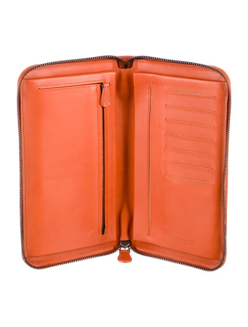 Bottega Veneta Intrecciato Continental Intrecciato Weave Continental Wallet