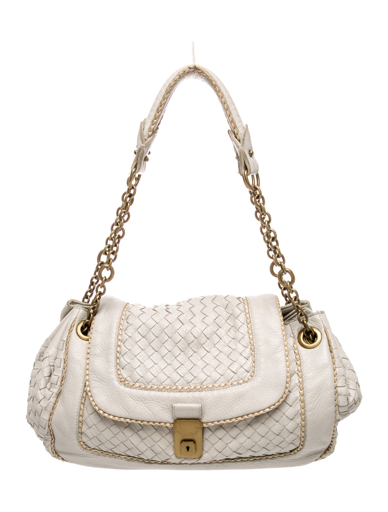 Bottega Veneta Intrecciato Pergamena