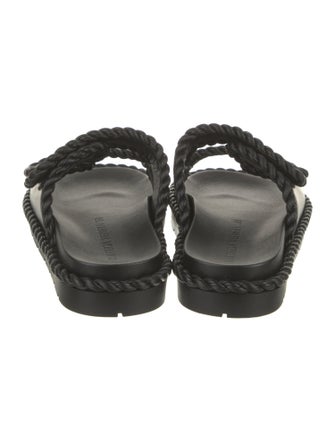 Bottega Veneta Leather Slides