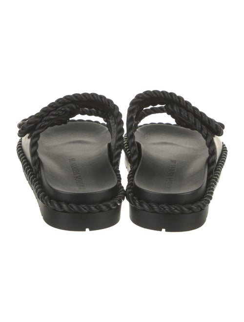 Bottega Veneta Leather Slides