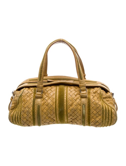 Bottega Veneta Leather Top Handle Bag