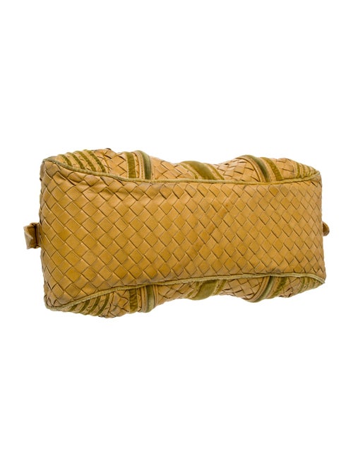 Bottega Veneta Leather Top Handle Bag