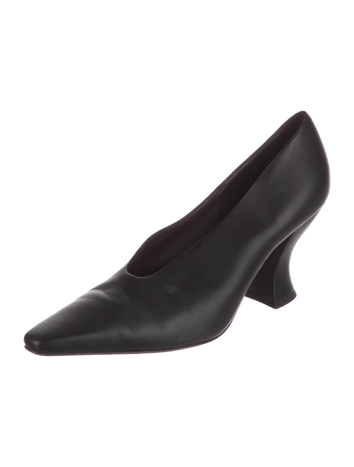 Bottega Veneta Leather Pumps