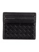 Bottega Veneta Intrecciato Weave Leather Wallet