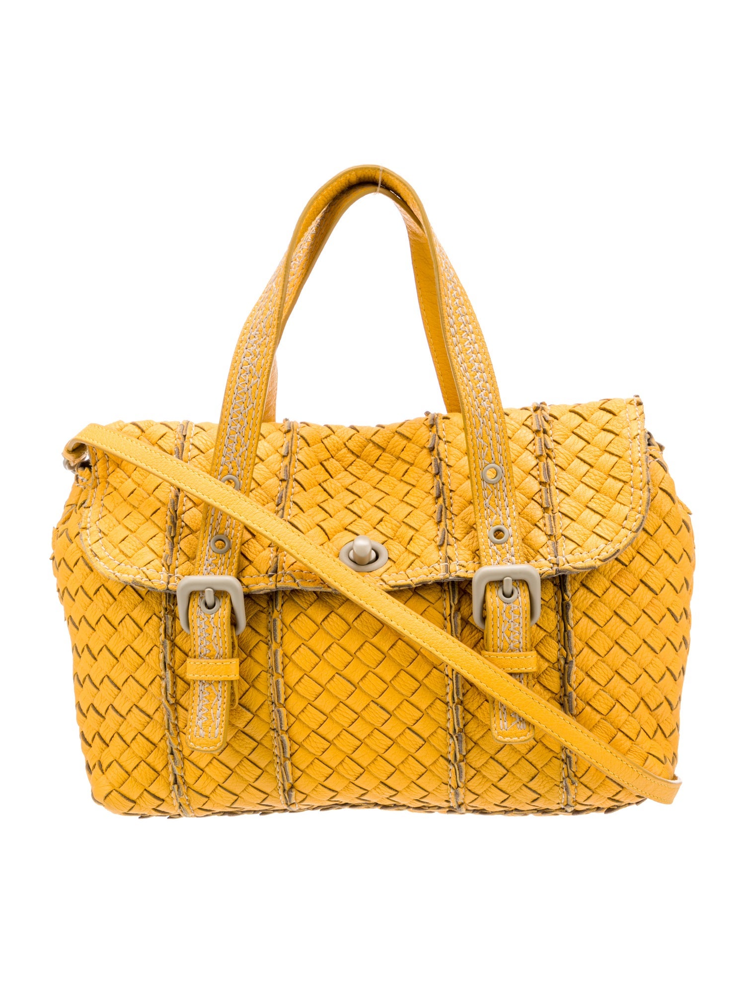 Bottega Veneta Intrecciato Cervo Intrecciato Vivo Bag