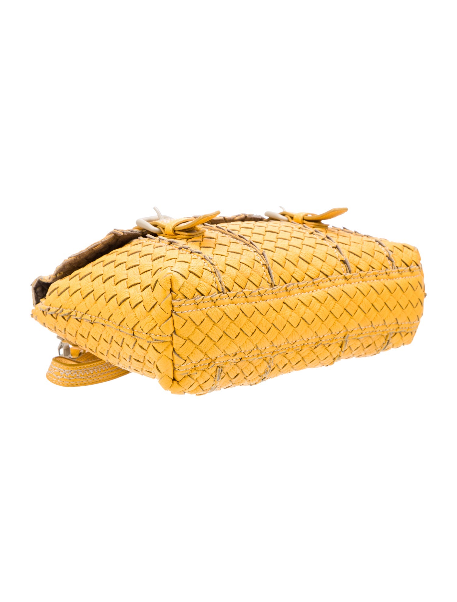 Bottega Veneta Intrecciato Cervo Intrecciato Vivo Bag