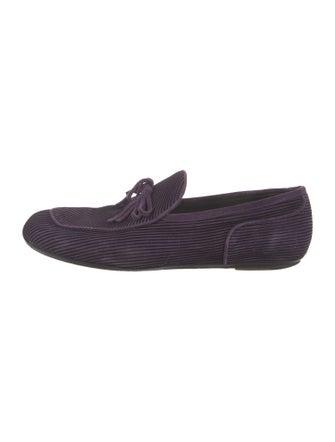 Bottega Veneta Suede Loafers