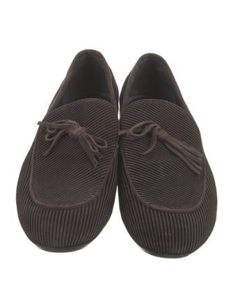 Bottega Veneta Velvet Loafers