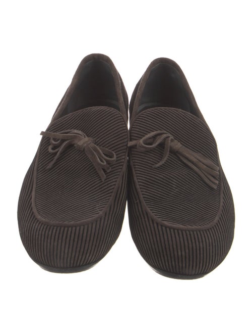 Bottega Veneta Velvet Loafers