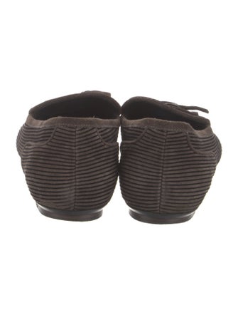 Bottega Veneta Velvet Loafers