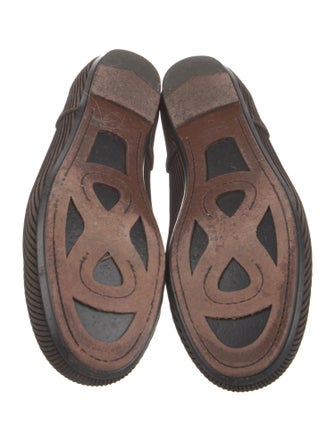 Bottega Veneta Velvet Loafers