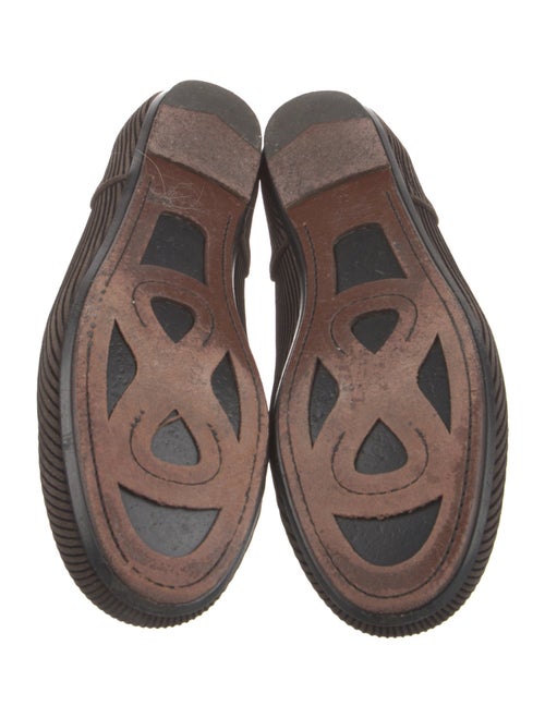 Bottega Veneta Velvet Loafers