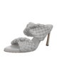 Bottega Veneta Intrecciato Weave Leather Slides