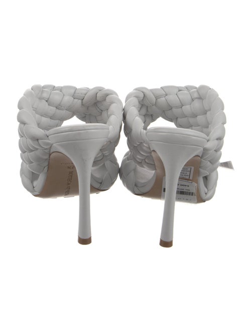 Bottega Veneta Intrecciato Weave Leather Slides