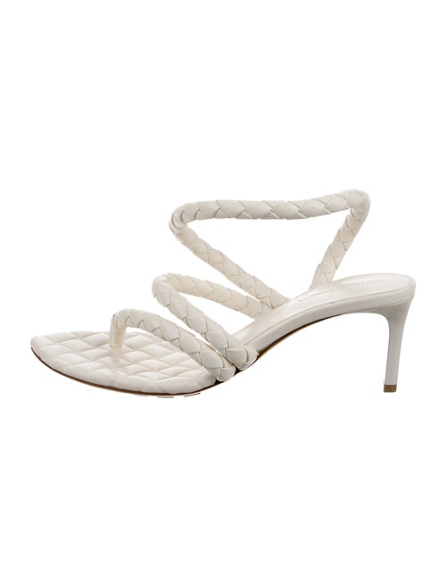 Bottega Veneta Leather Sandals
