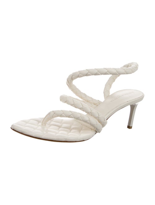 Bottega Veneta Leather Sandals