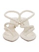 Bottega Veneta Leather Sandals