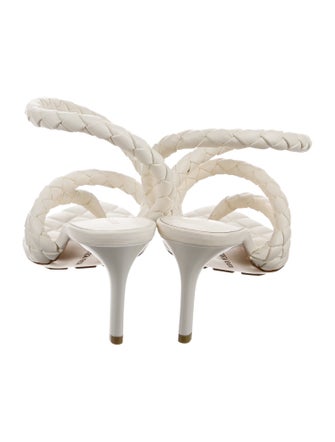 Bottega Veneta Leather Sandals