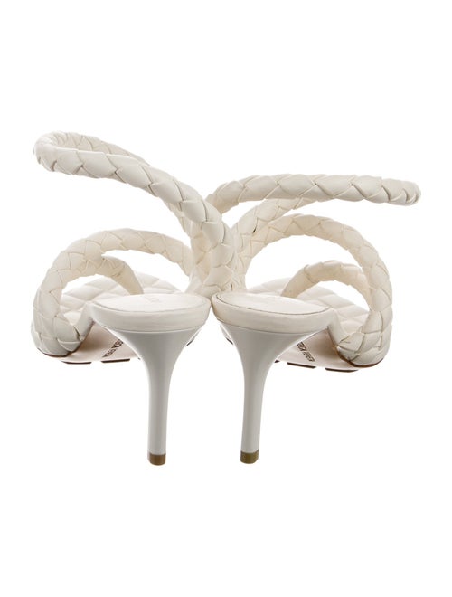 Bottega Veneta Leather Sandals