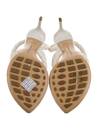 Bottega Veneta Leather Sandals