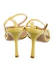 Bottega Veneta Leather Sandals