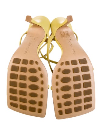 Bottega Veneta Leather Sandals
