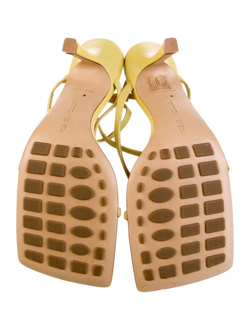 Bottega Veneta Leather Sandals