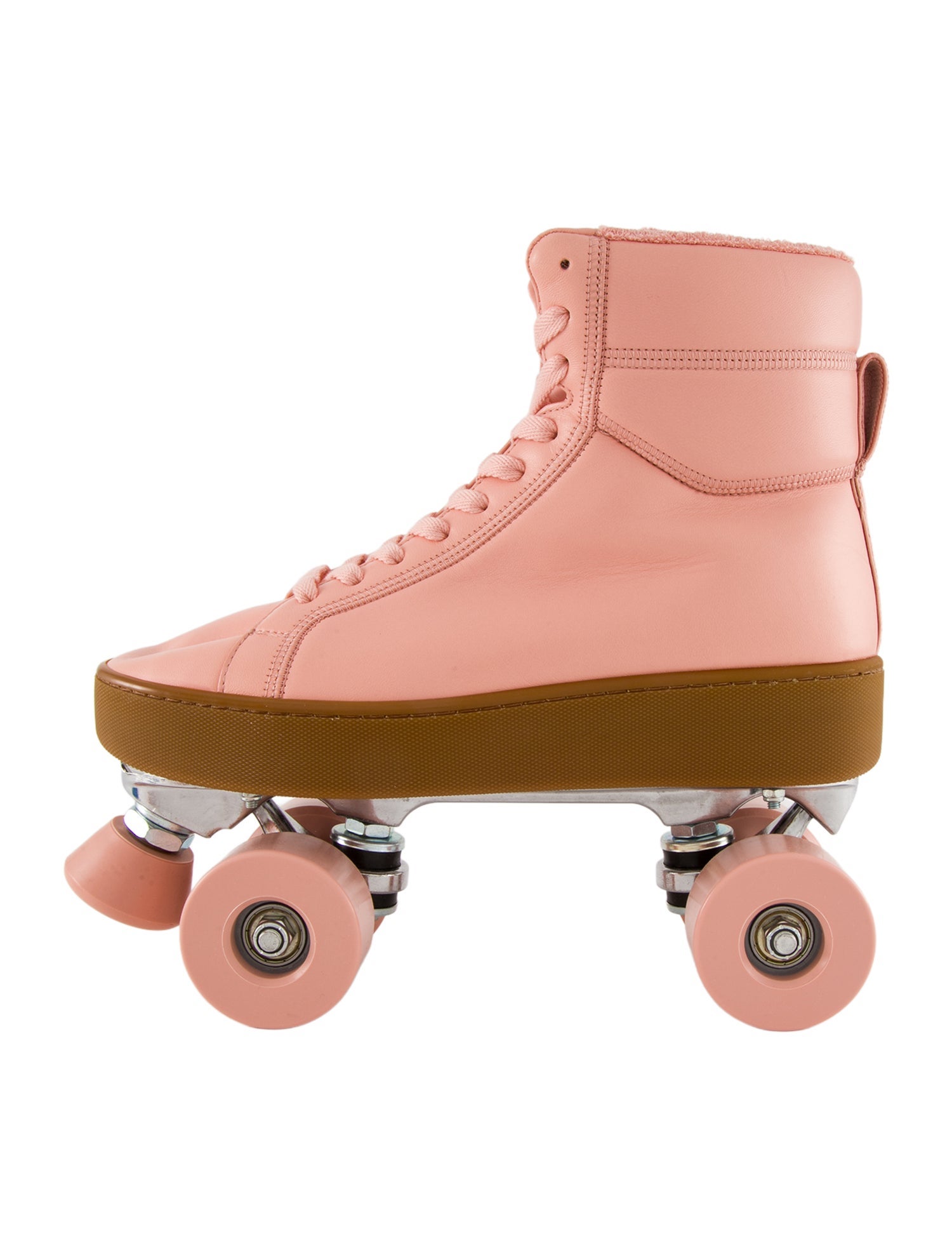 Bottega Veneta Leather Roller Skates w/ Tags