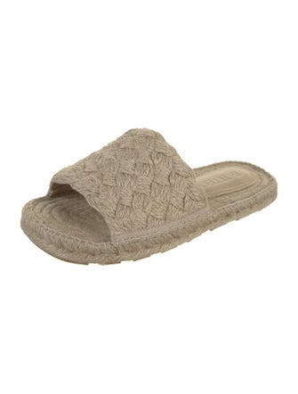 Bottega Veneta Intrecciato Weave Jute Espadrilles