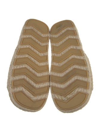 Bottega Veneta Intrecciato Weave Jute Espadrilles