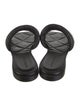Bottega Veneta Quilted Pattern Leather Slides