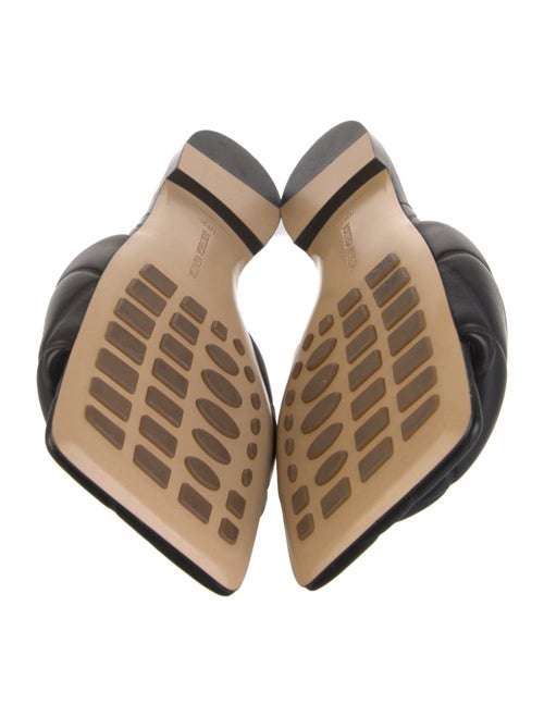 Bottega Veneta Quilted Pattern Leather Slides