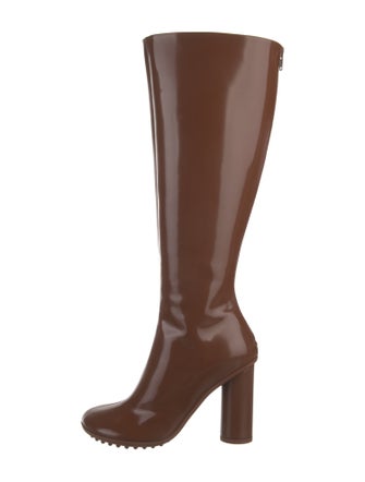 Bottega Veneta Patent Leather Boots