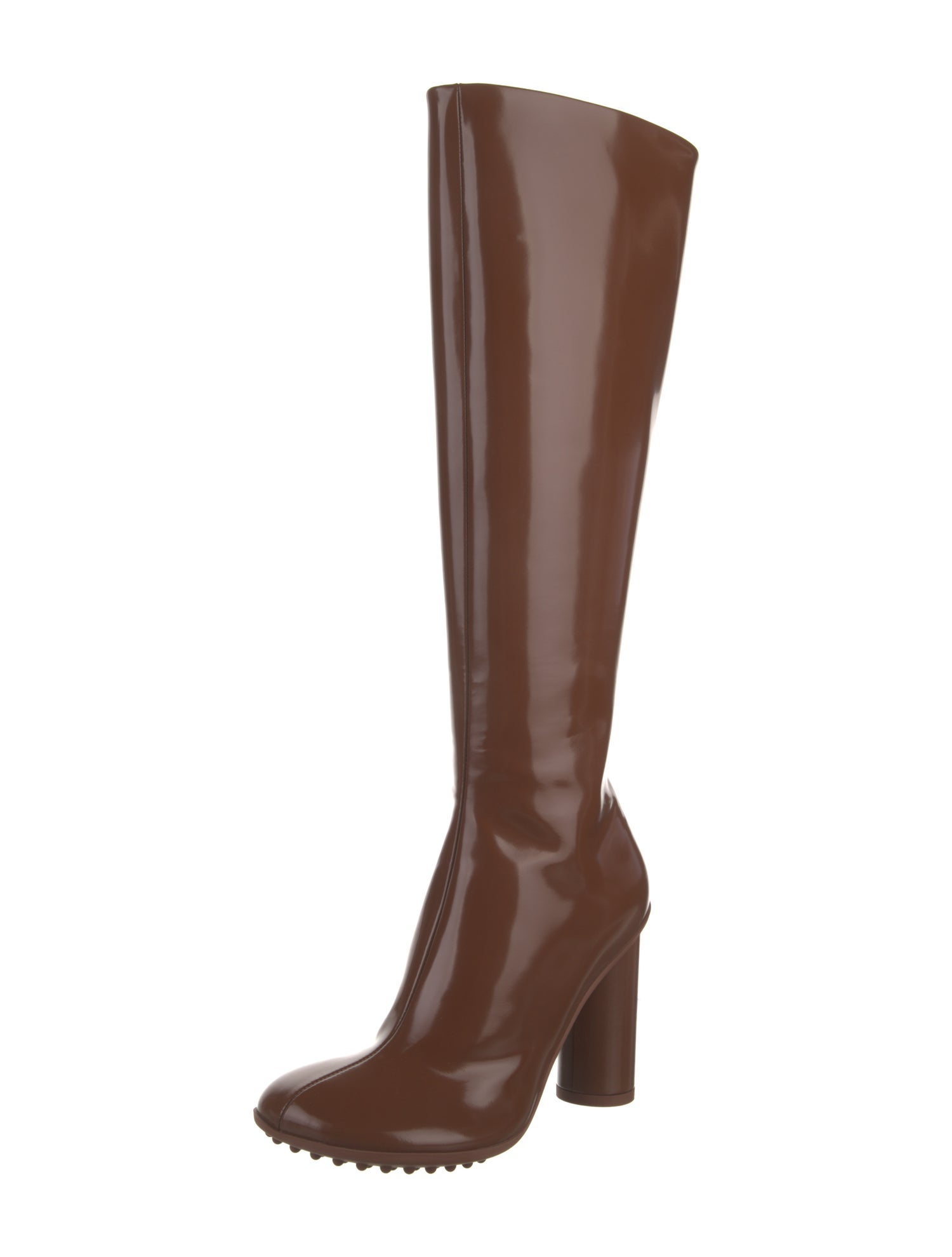 Bottega Veneta Patent Leather Boots