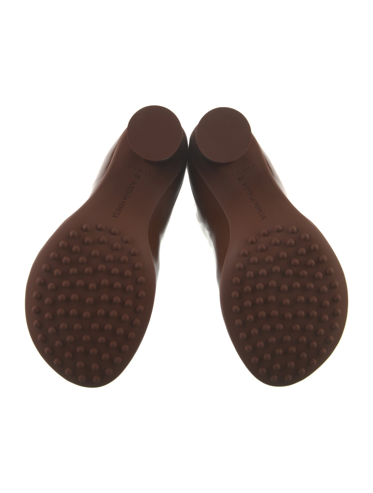 Bottega Veneta Patent Leather Boots