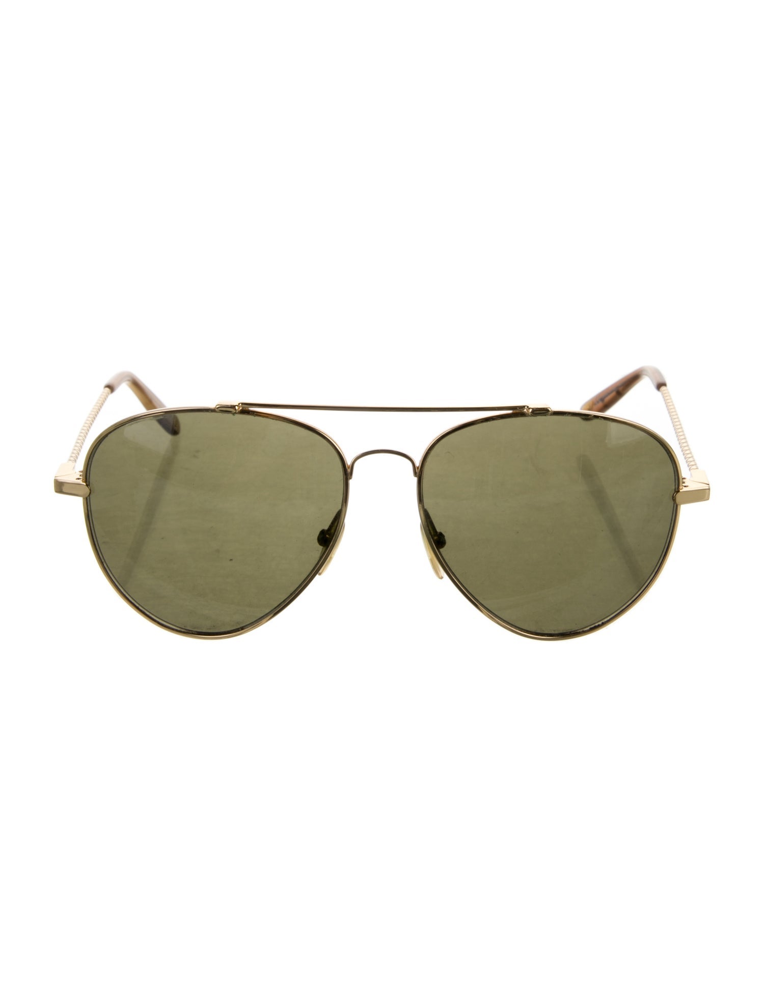 Bottega Veneta Aviator Tinted Sunglasses