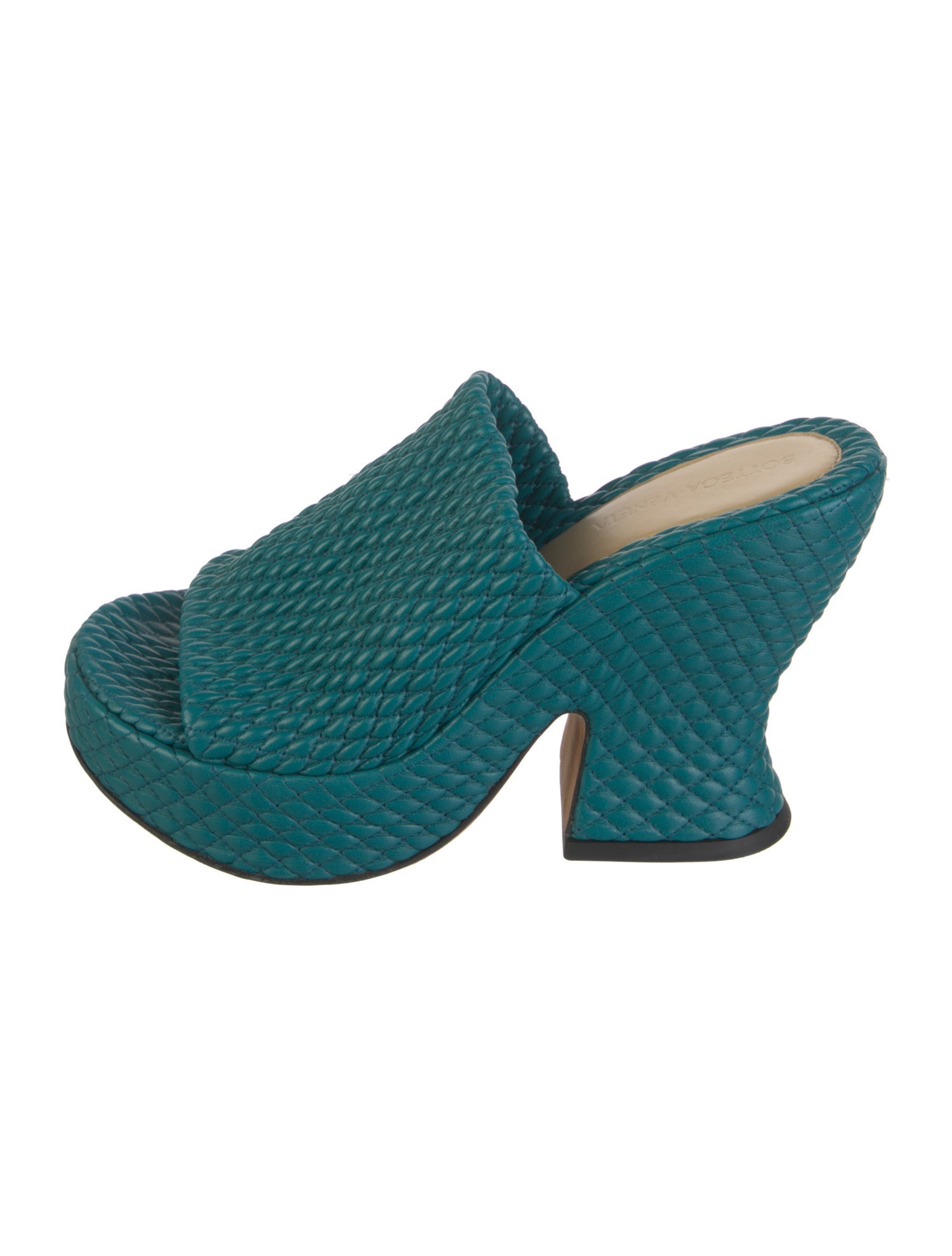 Bottega Veneta Leather Mules
