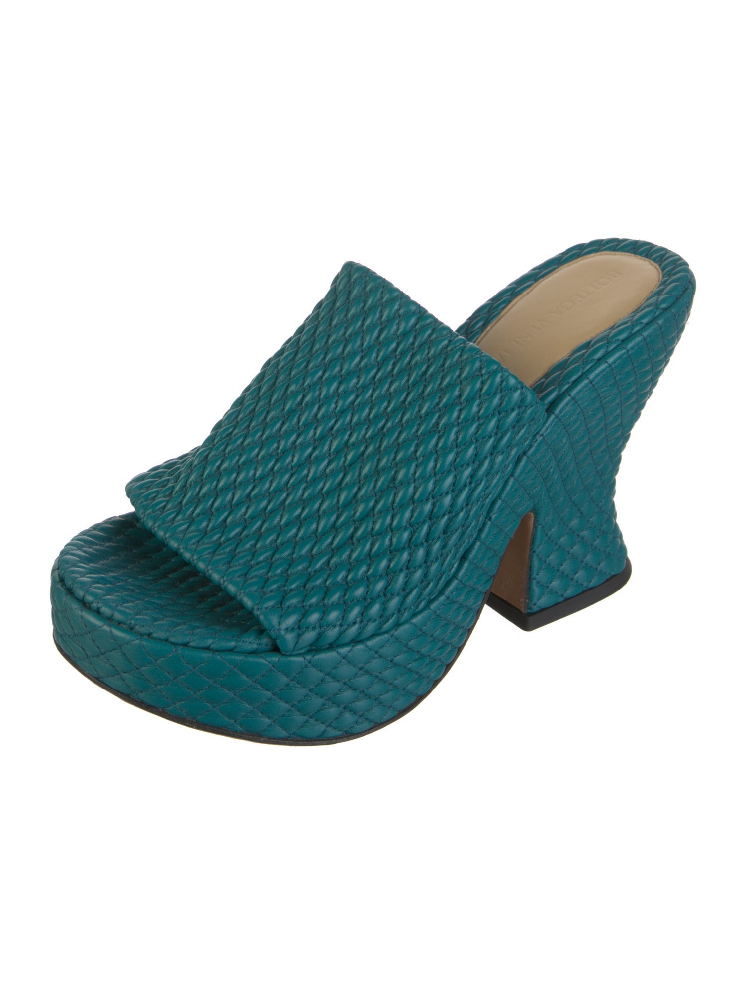 Bottega Veneta Leather Mules