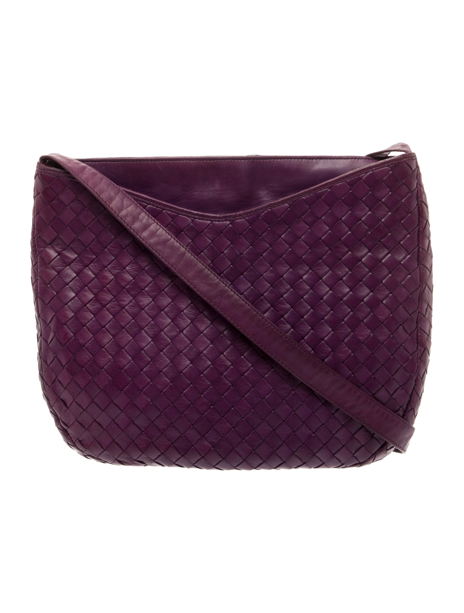 Bottega Veneta Intrecciato Crossbody Bag Vintage