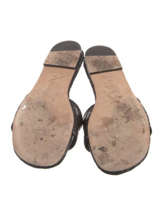 Bottega Veneta Leather Flats