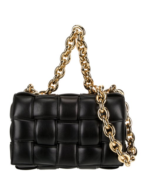 Bottega Veneta Intrecciato Chain Padded Cassette