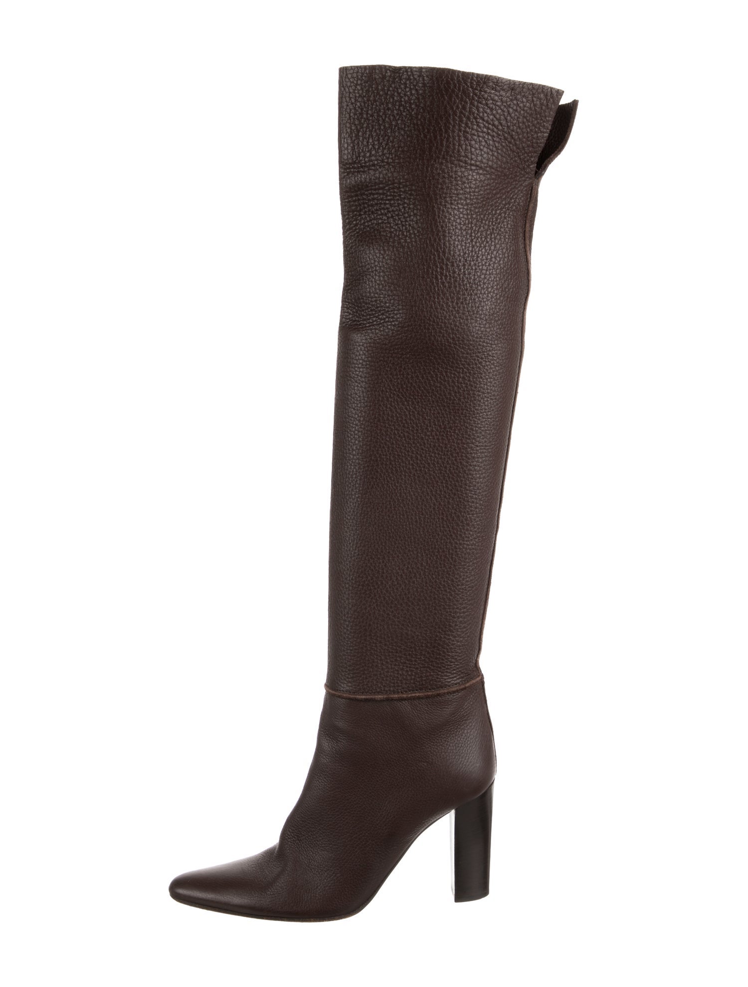 Bottega Veneta Leather Boots