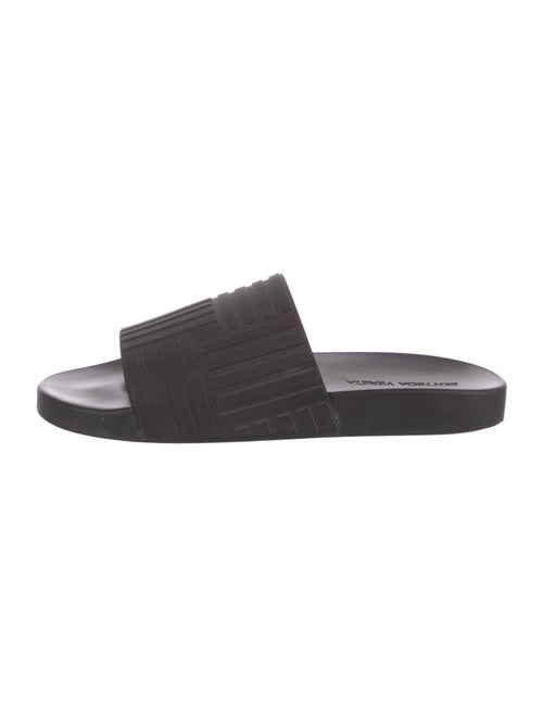 Bottega Veneta Rubber Slides