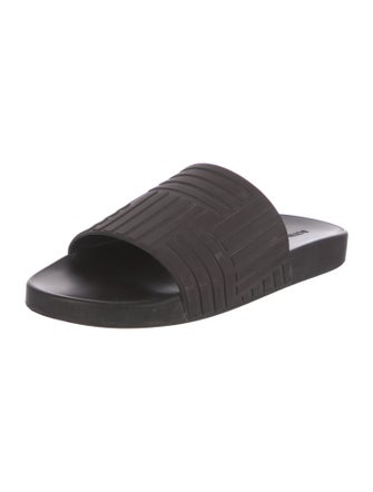 Bottega Veneta Rubber Slides
