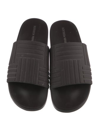 Bottega Veneta Rubber Slides