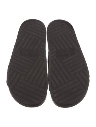 Bottega Veneta Rubber Slides