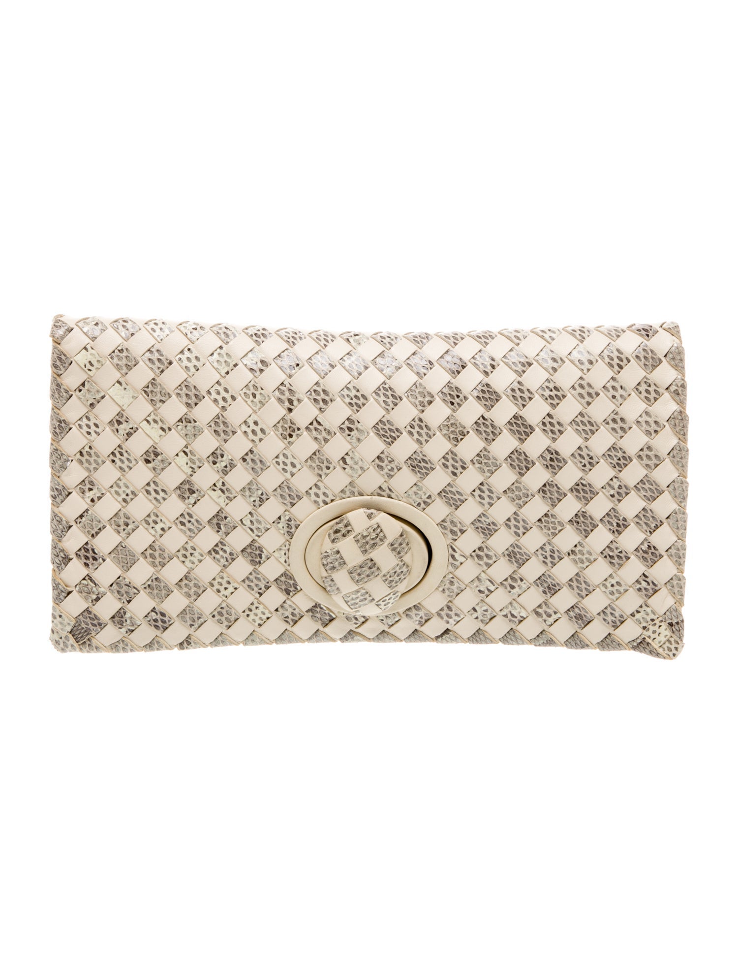 Bottega Veneta Intrecciato Clutch