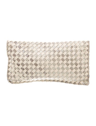Bottega Veneta Intrecciato Clutch